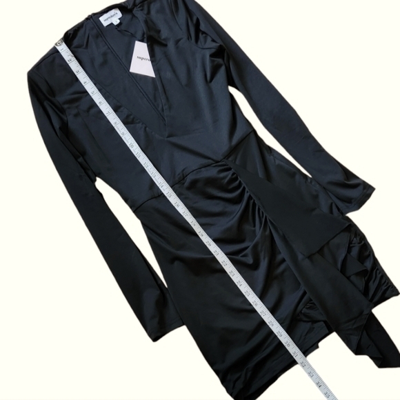 SUPERDOWN MARTYNA MINI DRESS BLACK S NWT NEW - Picture 8 of 11